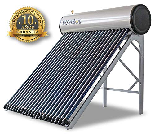 Equipo compacto Termosifón 200 litros Agua caliente sanitaria Calentador solar