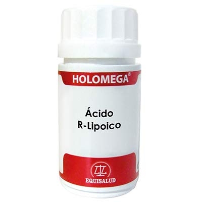 Equisalud Holomega Ácido R-Lipoico - 50 Cápsulas