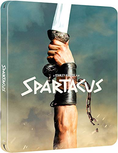 Espartaco - Edición Metálica (4K UHD + BD) [Blu-ray]