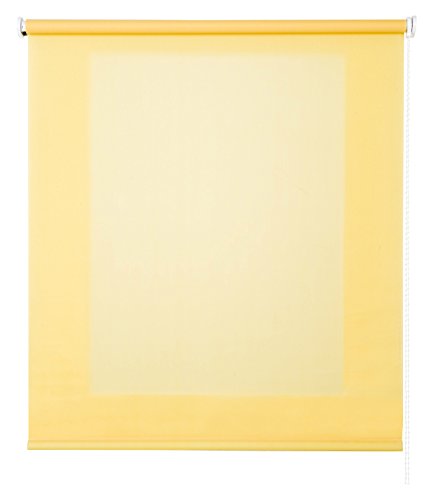 Estores Basic- Enrollable Traslúcido ,  Amarillo, 150x250 cm