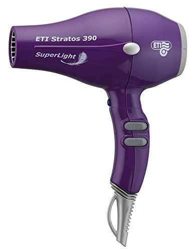 ETI - Stratos 390 SuperLight Secador de pelo, 2200 W