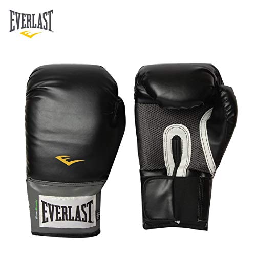 Everlast Pro Style Training Gloves (Black, 16 oz.)