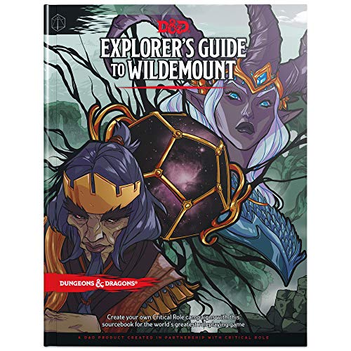 Explorer's Guide to Wildemount (D&D Campaign Setting and Adv: 1 (Dungeons & Dragons)