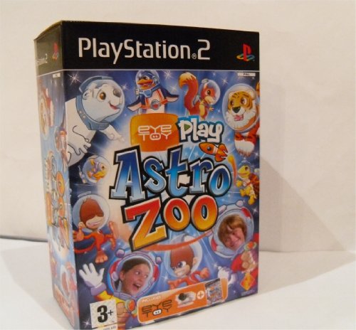Eye Toy: Play Astro Zoo Bundle PS2 Foreign Covers English Game [Importación Inglesa]