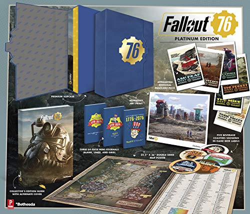 Fallout 76: Official Platinum Edition Guide