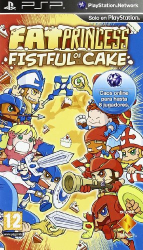 Fat Princess: Fistful Of Cake