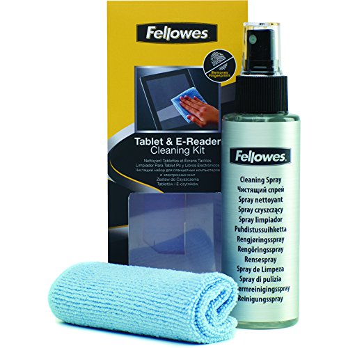 Fellowes 8041601 - Kit limpiador para tablet, Pc y libros electrónicos