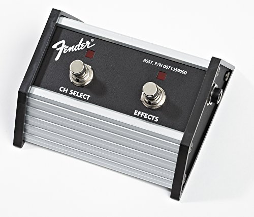 Fender 007-1359-000 Pedal FM65DSP / Super-Champ XD de 2 botones