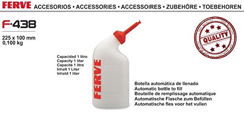 Ferve - Plastic Automatic Bottle 1l F 438, Color 0
