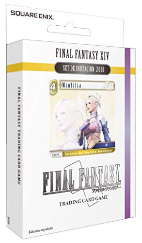 Final Fantasy TCG Mazo FF XIV 2018