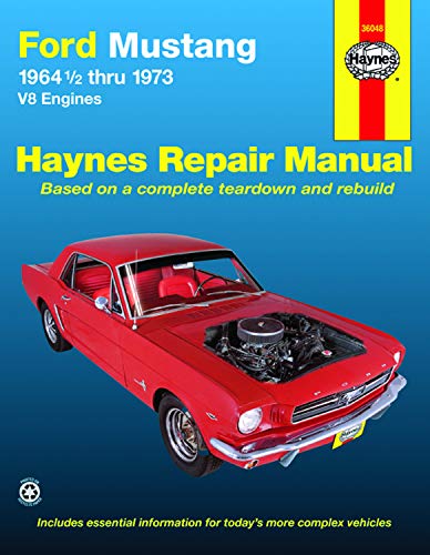 Ford Mustang I, 1964 1/2-1973: V8 Engines (USA service & repair manuals)