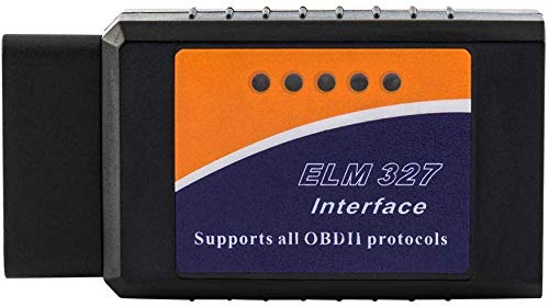 FREESOO Bluetooth OBD2 Herramienta de Escáner de Diagnóstico Coche Lector de Código Can-Bus Auto Accesorios OBDII Mini ELM327 para Android Windows Symbian Smartphone