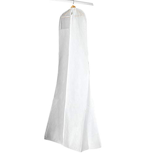 Gabkey Vestido de Novia Cubierta – Transpirable Tela no Tejida, protección contra el Polvo y la Suciedad