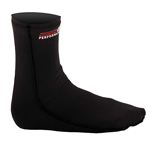 GUL - Stretch Drysuit Socks Junior, Color Black/Red, Talla S/M