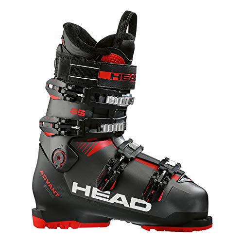 HEAD Advant Edge 85 Botas de esquí, Hombre, Gris/Negro y Rojo, 28,5