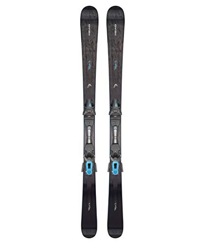 Head Mya5 - Esquís para Mujer, Incluye Fijaciones Joy 9 GW, Schwarz (200), 156
