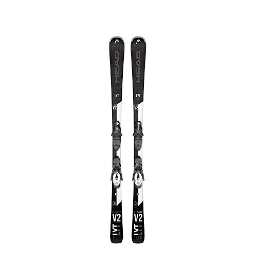 Head V2 - Esquís con fijaciones PR 10 GW para hombre, 170 cm, Negro