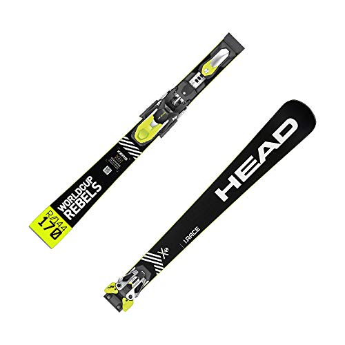 Head Worldcup Rebels i. Race - Esquís con Fijaciones Freeflex EVO 11 (2020), Longitud en cm: 180