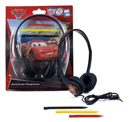 Headset und Stylus "Disney Cars 2" für Nintendo DS Lite i XL 3DS [Importación alemana]