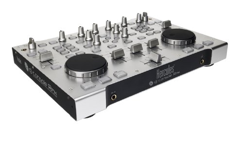Hercules DJ Console Rmx - Controlador DJ de 2 canales