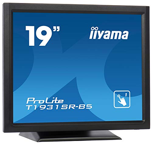iiyama Prolite T1931SR-B5 - Monitor (48,3 cm (19"), 5 ms, 200 CD/m², TN, 1000:1, Resistiva)