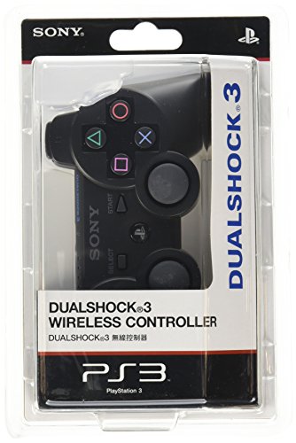 Import CEE - Mando DualShock 3, Color Negro (PS3) [Importación UK]
