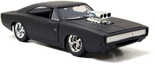 Jazwares Fast and Furious – Dom's Dodge Charger, 97174, Escala 1/24