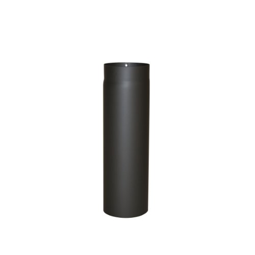 Kamino - Flam – Tubo para chimenea y estufa de leña, Conducto de humos –  resistente a altas temperaturas, Antracita, Ø 150 mm/longitud 500 mm