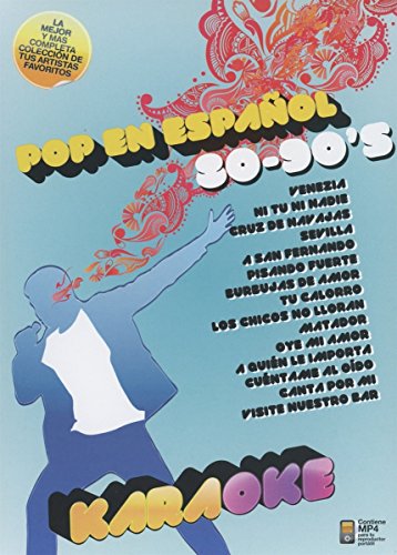 Karaoke Pop Español 80-90's [DVD]