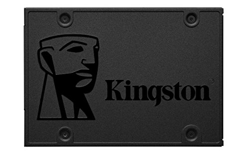 Kingston A400 SSD SA400S37/120G  -  Disco duro sólido interno 2.5"  SATA 120GB