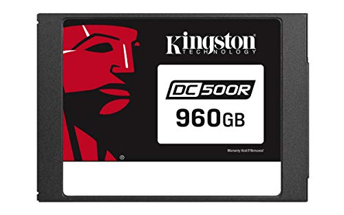 Kingston Data Center DC500R, SEDC500R/960G, Unidad de estado sólido SSD, Enterprise 2.5" 960 GB