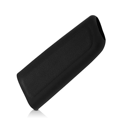 kwmobile Funda universal para freno de mano - Case de silicona para freno de estacionamiento de 11.5 x 4.5 CM en negro
