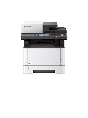 Kyocera Ecosys M2735dw Impresora WiFi Multifuncional Blanco y Negro | Impresora - Fotocopiadora - Escáner - Fax | Impresión móvil a través de Smartphone y Tablet