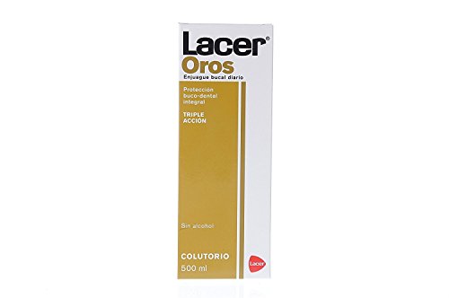 Lacer - Oros colutorio, Enjuague dental, 500ml