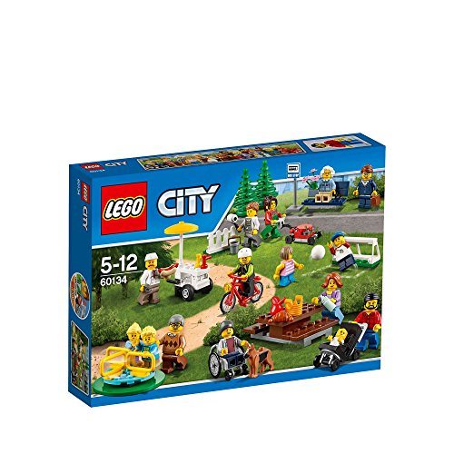 LEGO diversión en el parque – Ciudad Personas unidades – 60134