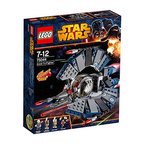 LEGO Star Wars Droid Tri-Fighter 262pieza(s) - Juegos de construcción (14 cm, 20 cm, 13 cm, Película, Any Gender, 7 Año(s)) Multi