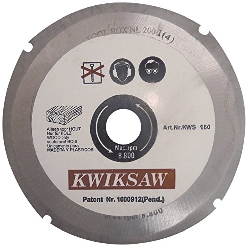 LEJA tools KWS230PRO Disco tronzador-fresador de 230 para amoladoras angulares, 230 mm