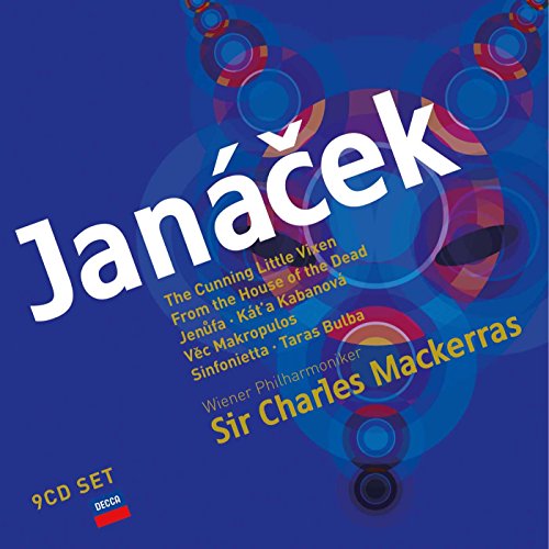 Leoš Janáček: Las Operas