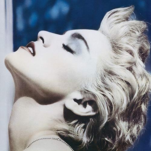 Madonna - True Blue (LP Transparente) [Vinilo]