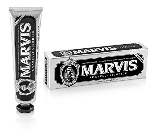 Marvis Dentífrico (Regaliz y Menta) - 85 ml