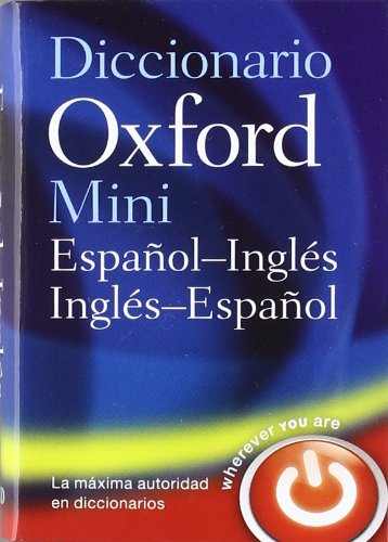 Mini Diccionario Inglés-español 4 ed rev (Minidiccionario Oxford)