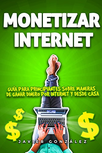 Monetizar internet: Guía para principiantes sobre maneras de ganar dinero online y desde casa (Educación Financiera Práctica nº 1)