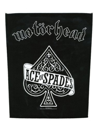 Motörhead Parche espaldera de Ace of Spades Producto oficial