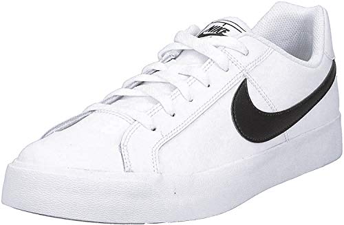 Nike NikeCourt Royale AC, Zapatillas De Tenis para Hombre, Blanco White Black 103, 43 EU