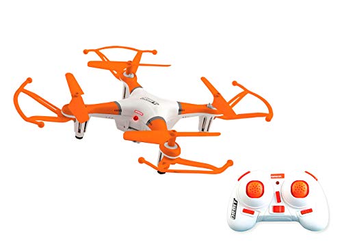 Ninco (NH90123) Nincoair Drone Orbit. Fácil pilotaje. 11.5 x 11.5 x 6 cm, color naranja, 13