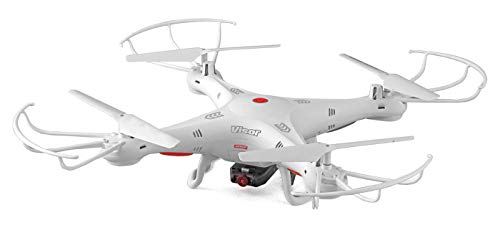 Ninco Nincoair Visor Drone con cámara y Wifi. Color blanco (NH90126)