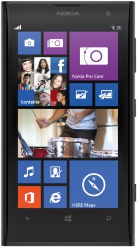 Nokia Lumia 1020 - Smartphone libre Windows Phone (pantalla 4.5", cámara 41 Mp, 32 GB, 1.5 GHz, 2 GB RAM), negro [importado]