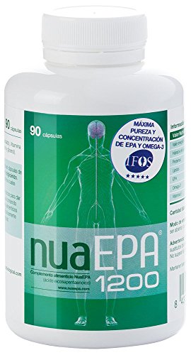Nuaepa 90 Cápsulas de 1200 mg. de Nua