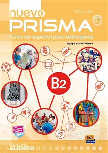 nuevo Prisma B2 - Libro del alumno + CD: Libro del alumno con CD