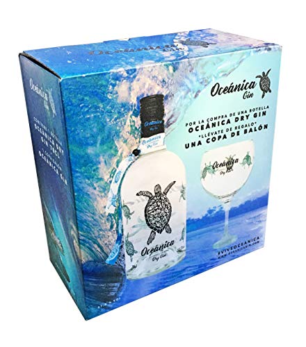 On-Pack Oceánica Dry Gin